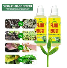 Plant Boost Liquid Biofertilizer for All Crops,Organic (Pack of 5)