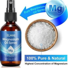 Natural Organic Magnesium Oil (Pack of 1)