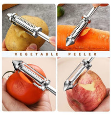 Multifunctional Stainless-Steel Peeler