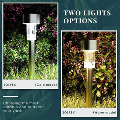 Solar Pathway Led Lights For Outdoor (Packof 1)