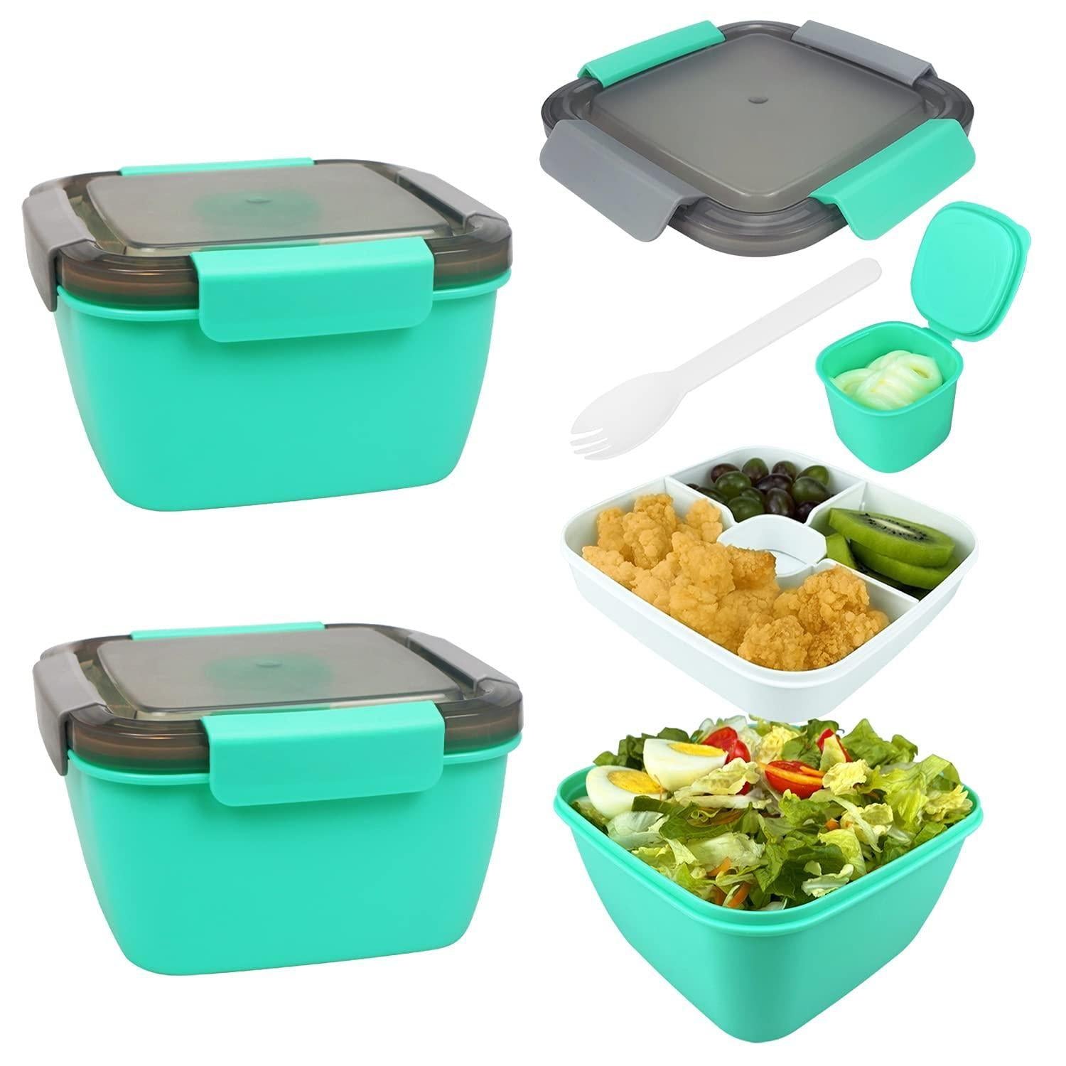 Lunch Box with 3 Compartments