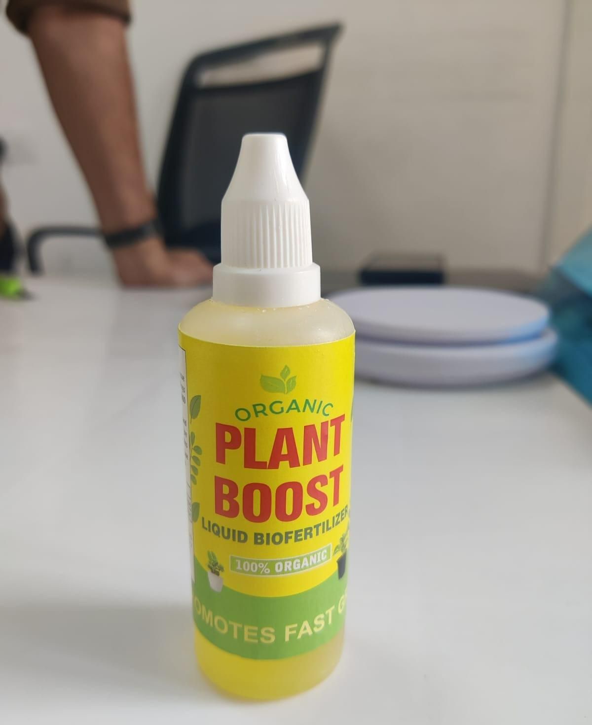 Plant Boost Liquid Biofertilizer for All Crops,Organic (Pack of 5)